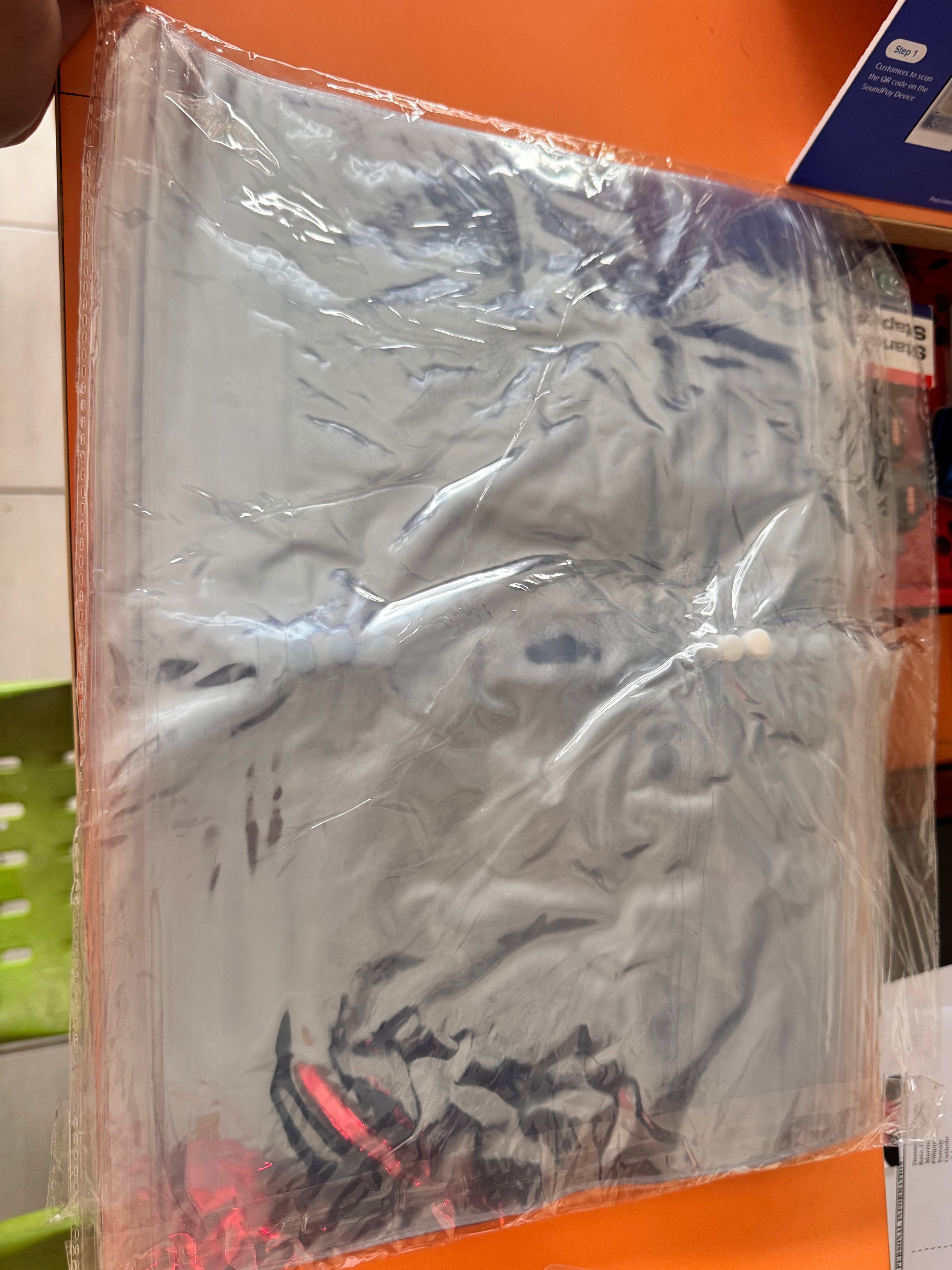 Plastic Envelope (Long)