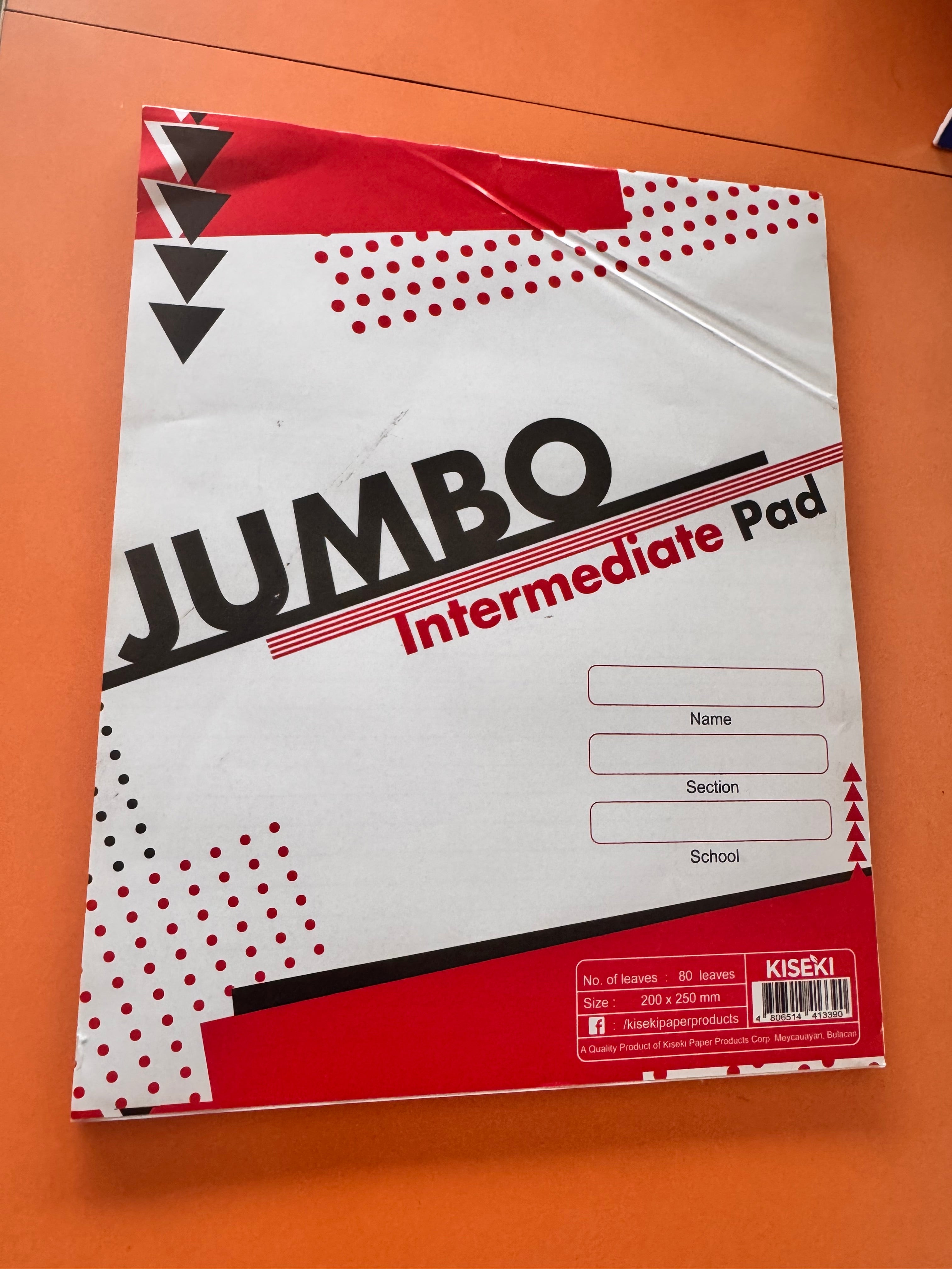 Intermediate Pad