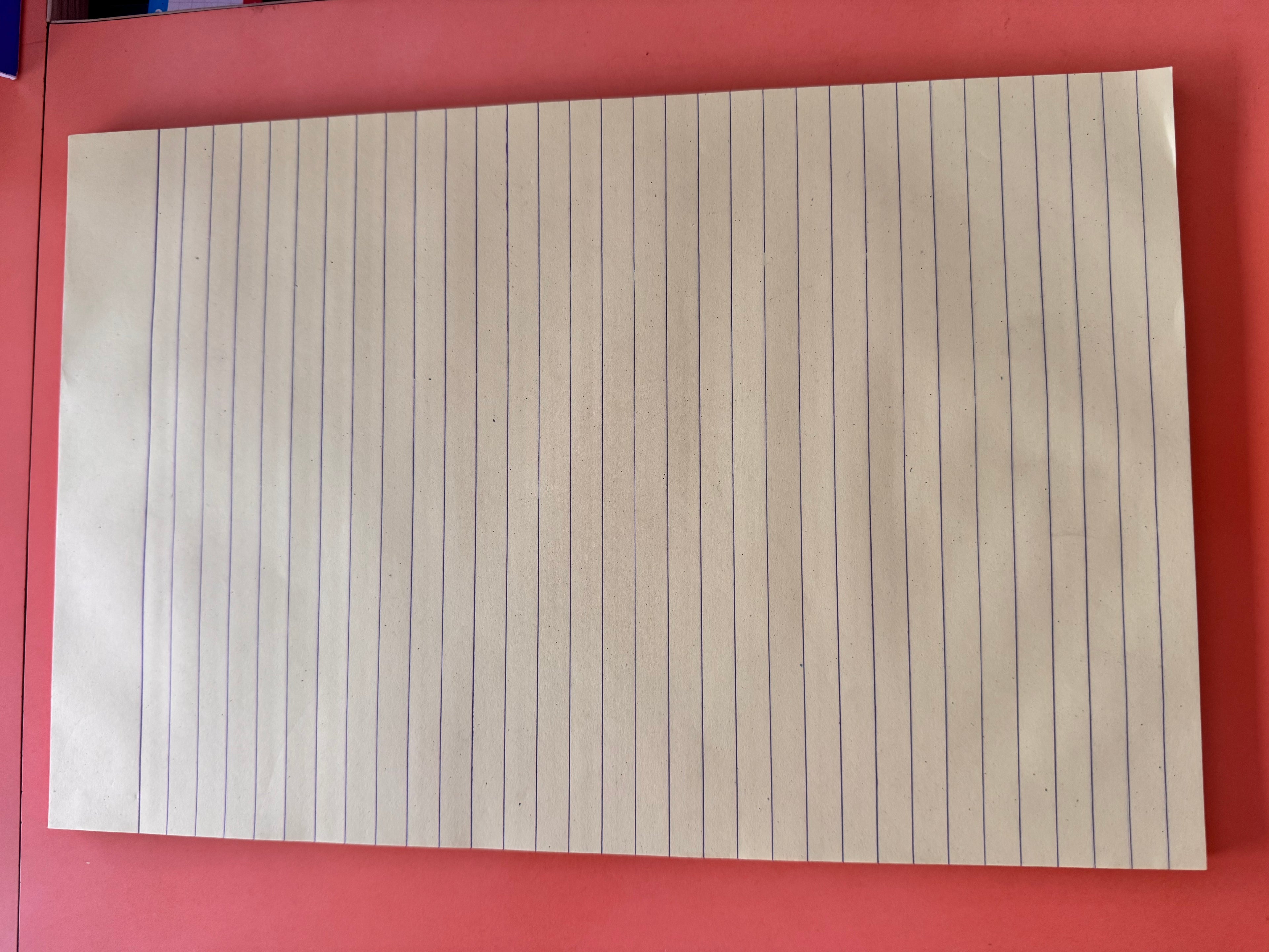 Yellow Pad