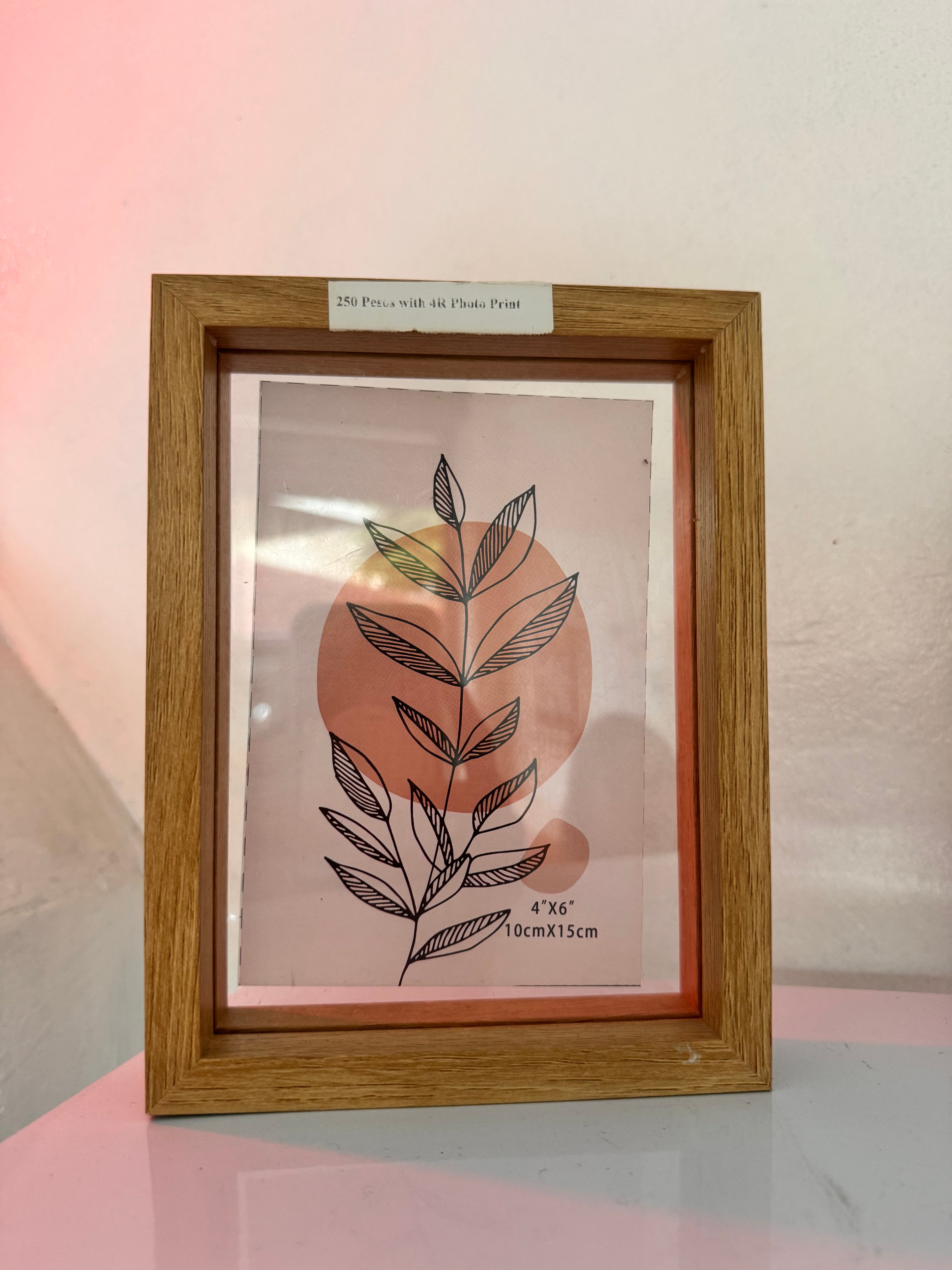 4R Back to Back Wood Frame