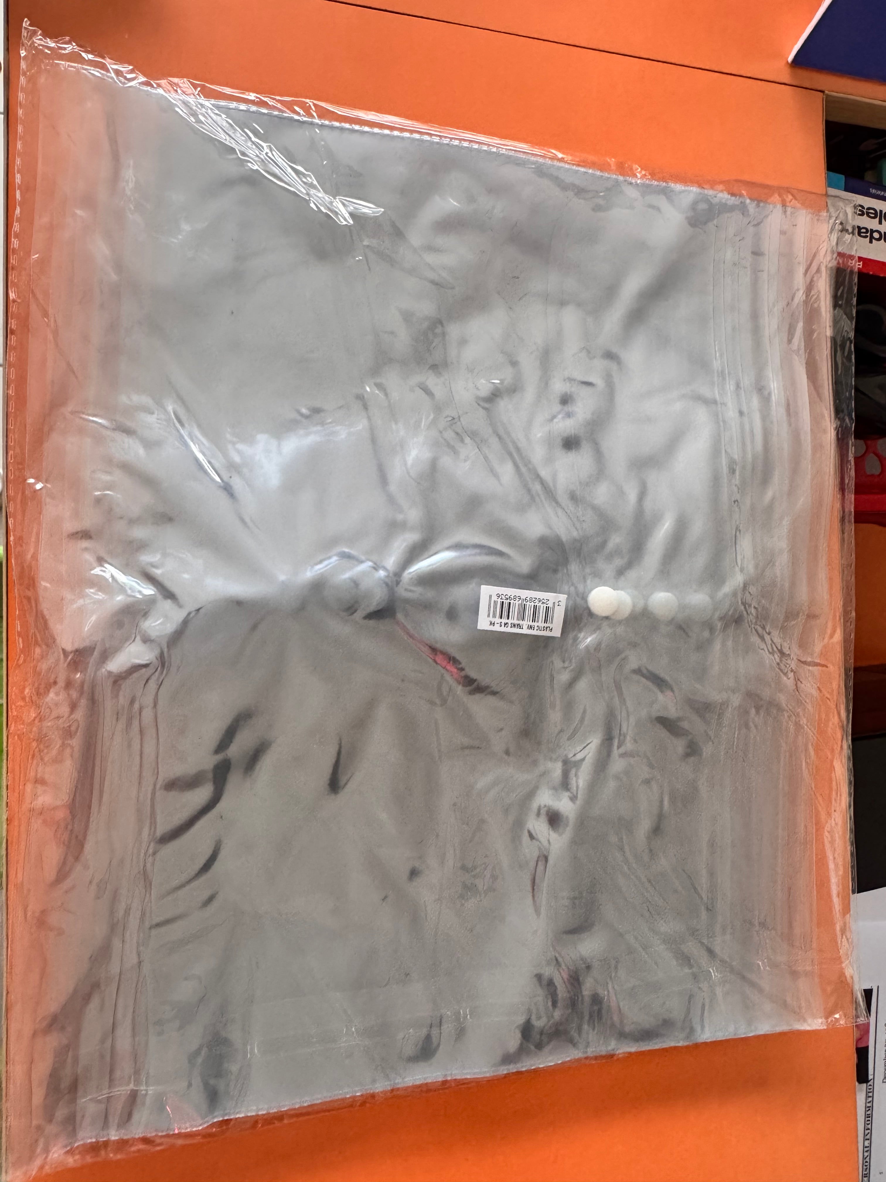 Plastic Envelope (Short)