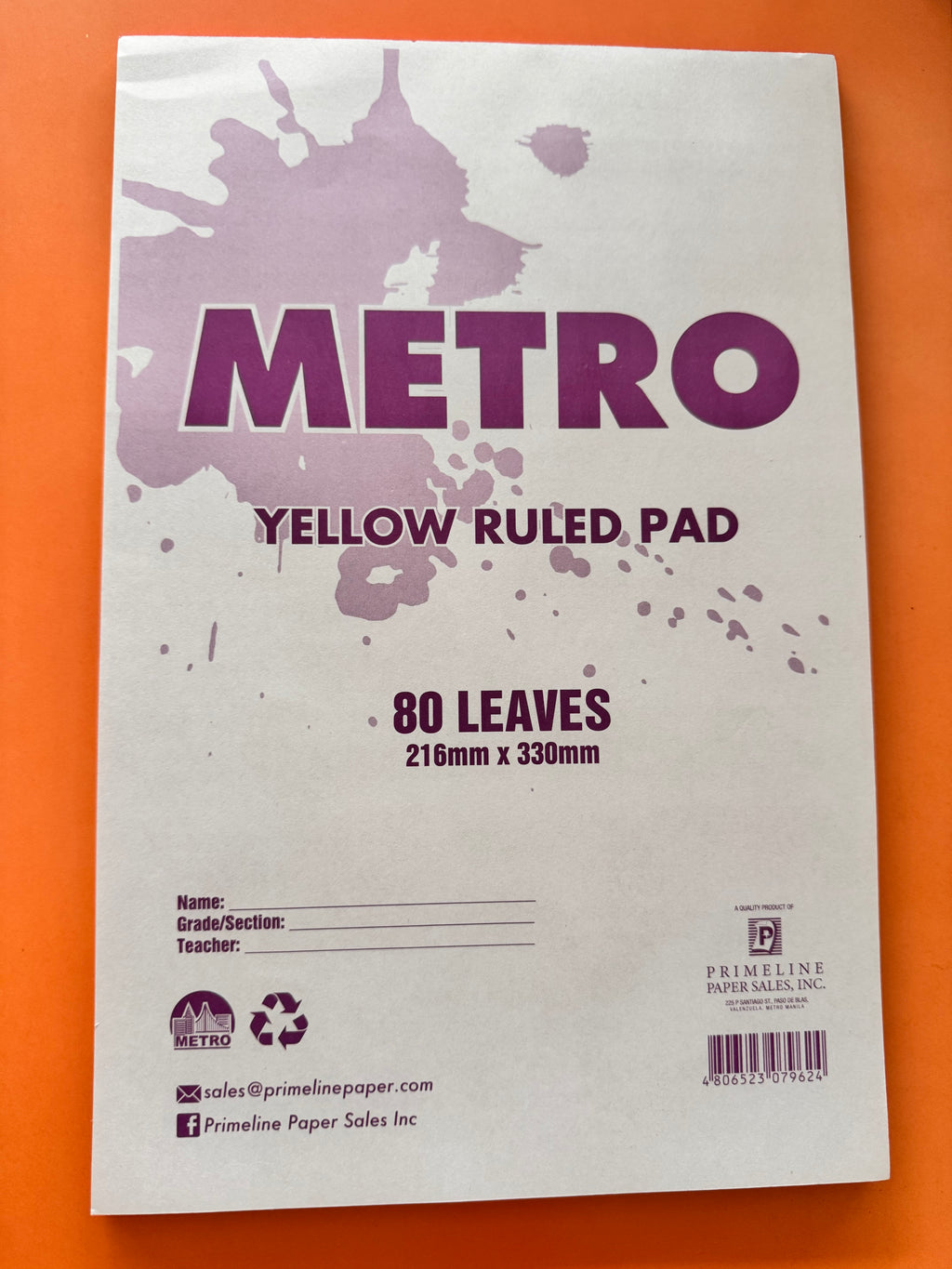 Yellow Pad