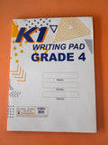 Grade 4 Writing Pad