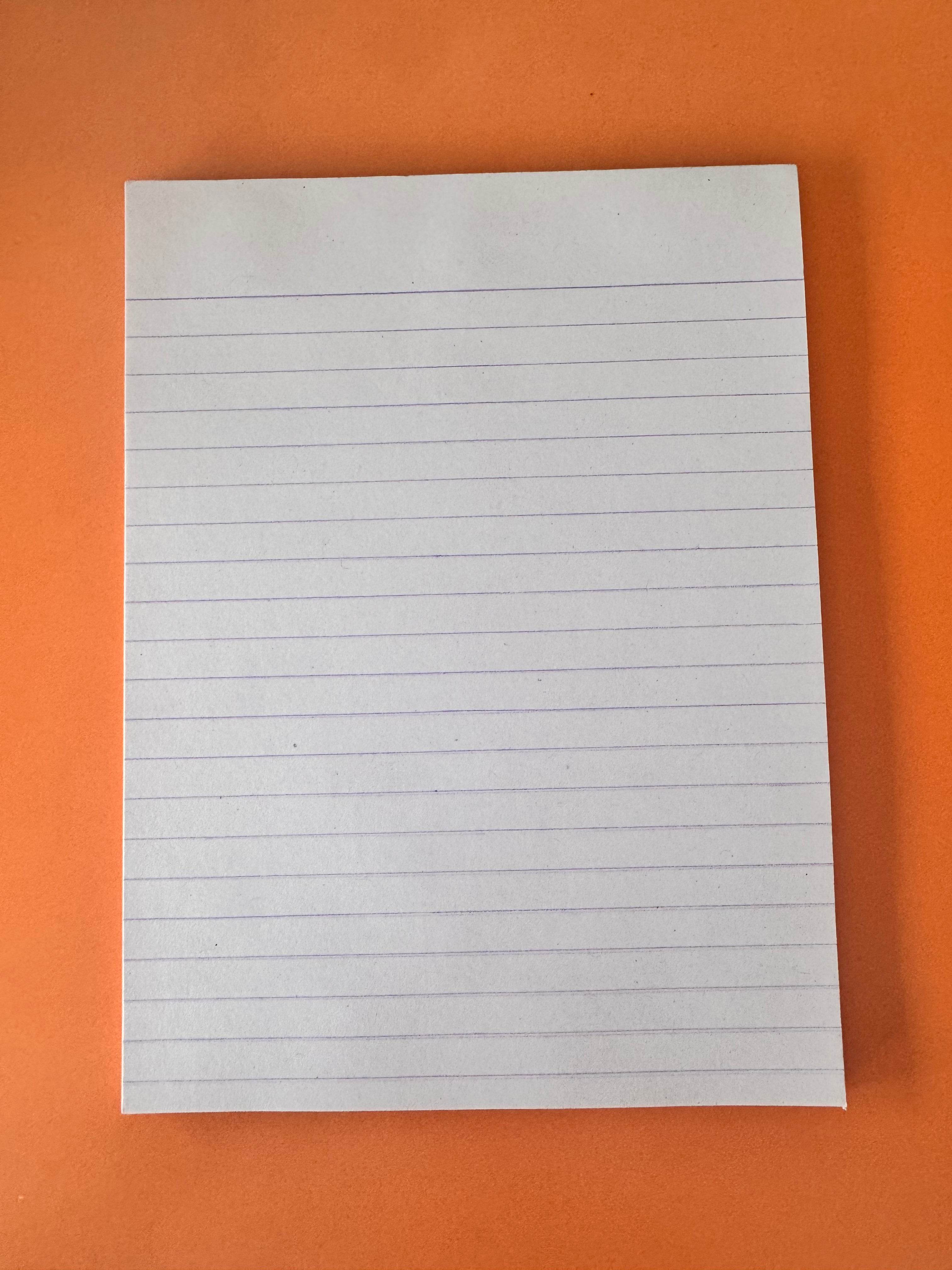 Grade 1 Writing Pad