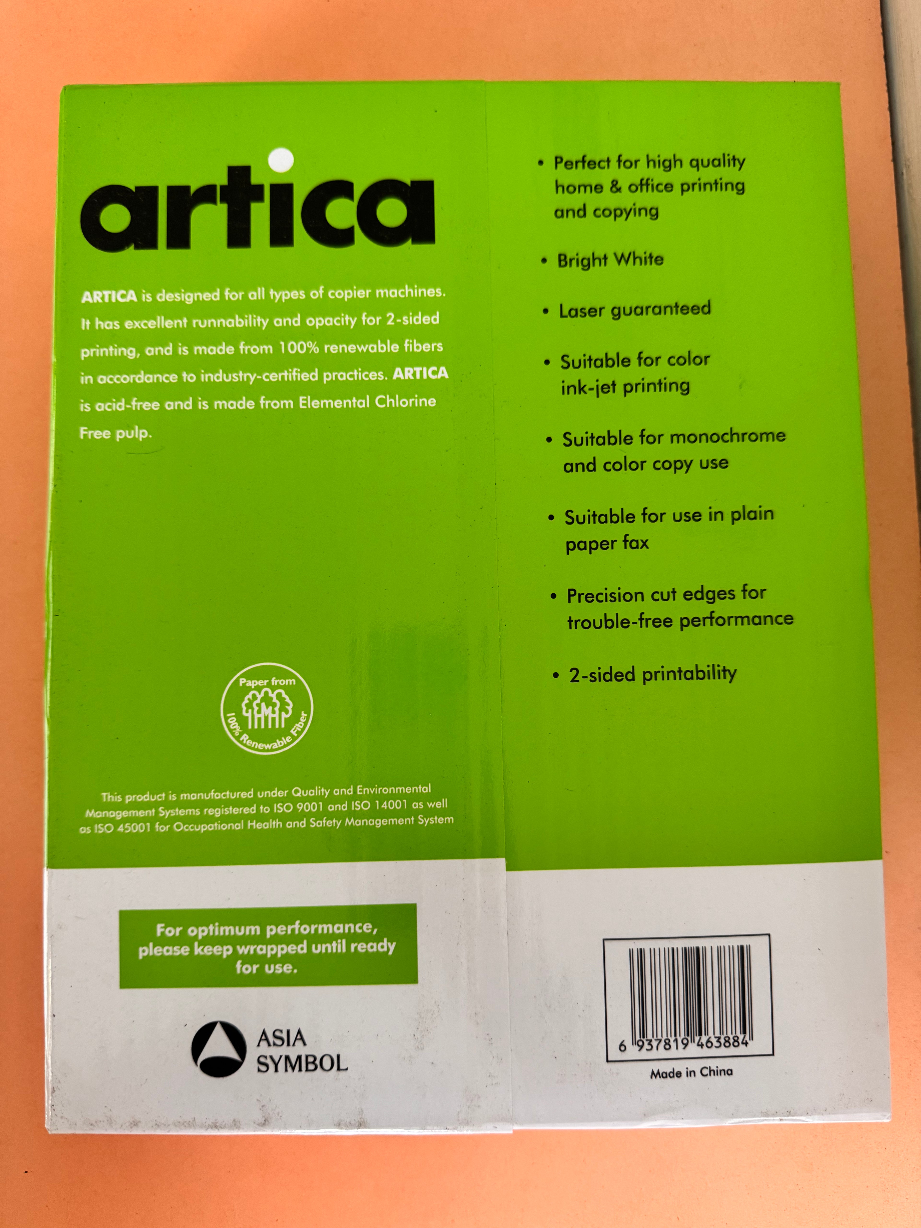 Artica Bondpaper Ream