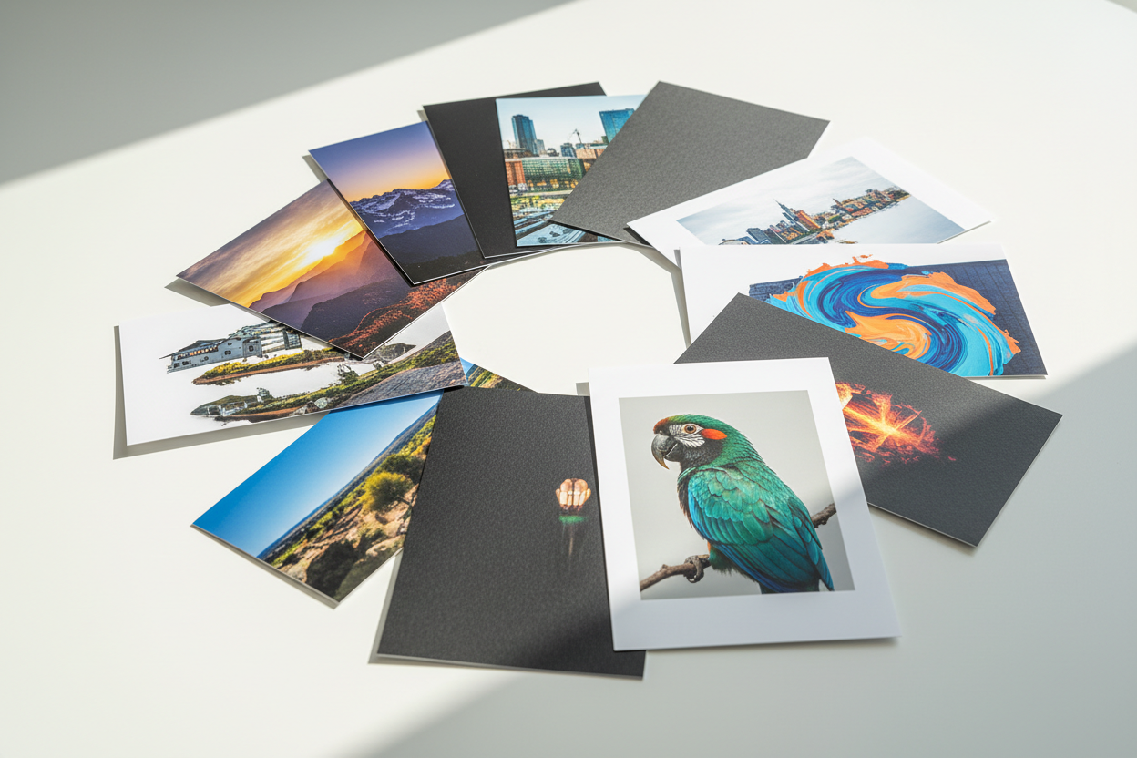 Photo Print A4