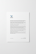 Print with Logo and Text
